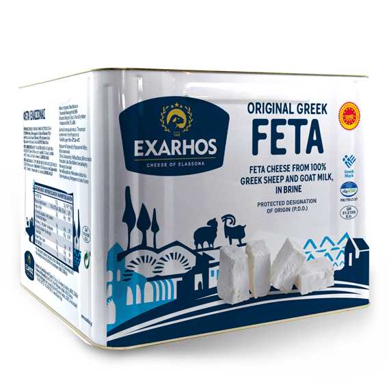 EXARHOS Greek Feta P.D.O