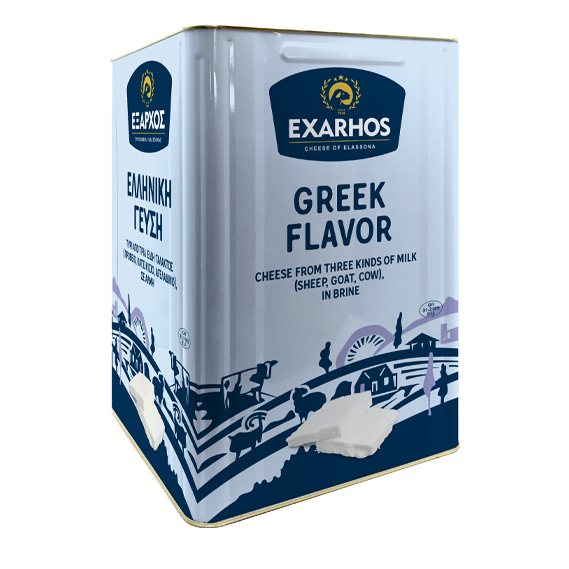 GREEK FLAVOR cheese, 17kg