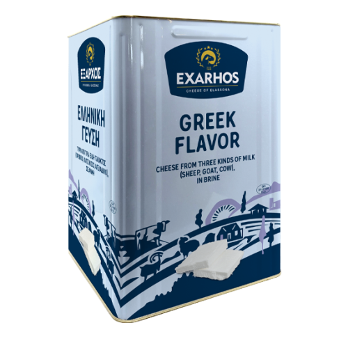 GREEK FLAVOR cheese, 17kg